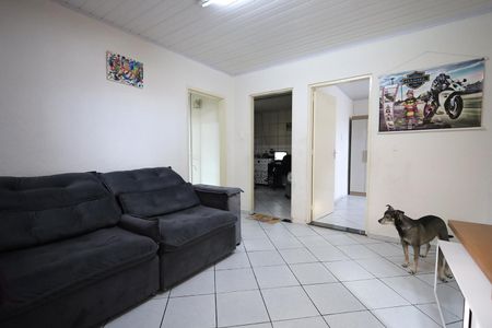 Sala de casa à venda com 3 quartos, 125m² em Jardim Santo Alberto, Santo André
