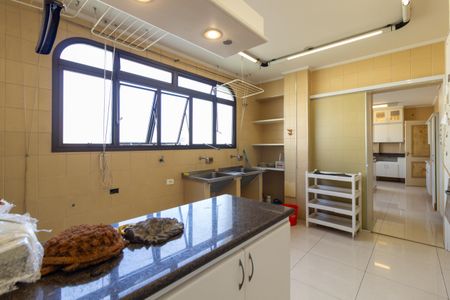 Apartamento à venda com 436m², 4 quartos e 4 vagas Apartamento à venda com 436m², 4 quartos e 4 vagasÁrea de Serviço