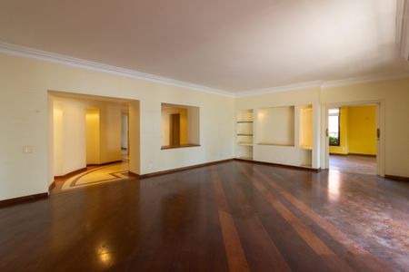 Apartamento à venda com 436m², 4 quartos e 4 vagas Apartamento à venda com 436m², 4 quartos e 4 vagasSala 1