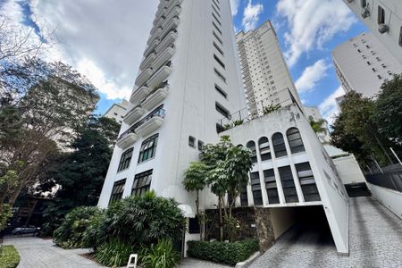 Apartamento à venda com 469m², 4 quartos e 4 vagasFachada