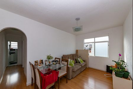 Sala de apartamento à venda com 2 quartos, 47m² em Havaí, Belo Horizonte