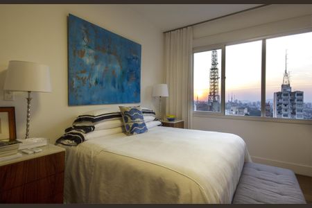 Quarto de apartamento à venda com 4 quartos, 293m² em Consolação, São Paulo