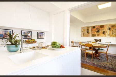 Sala de Jantar de apartamento à venda com 4 quartos, 293m² em Consolação, São Paulo