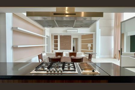 Apartamento à venda com 113m², 2 quartos e 2 vagas Apartamento à venda com 113m², 2 quartos e 2 vagasCozinha