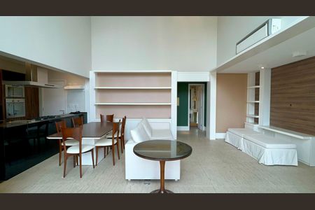Apartamento à venda com 113m², 2 quartos e 2 vagas Apartamento à venda com 113m², 2 quartos e 2 vagasSala