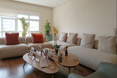 Apartamento à venda com 176m², 3 quartos e 2 vagasSala