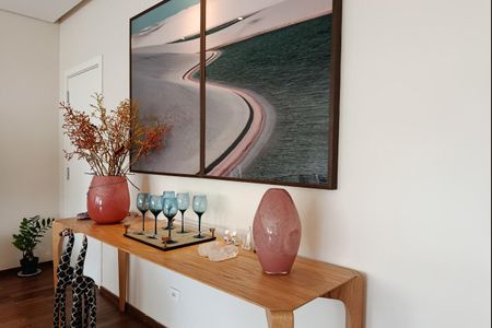 Apartamento à venda com 176m², 3 quartos e 2 vagasSala