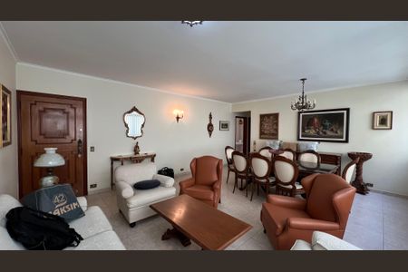 Sala de apartamento à venda com 3 quartos, 132m² em Paraíso, São Paulo