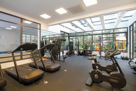 Apartamento à venda com 205m², 3 quartos e 4 vagasÁrea Comum - Academia