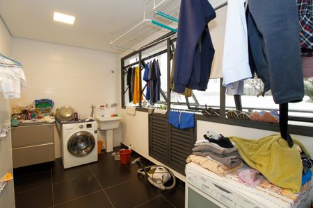 Apartamento à venda com 205m², 3 quartos e 4 vagasÁrea de Serviço