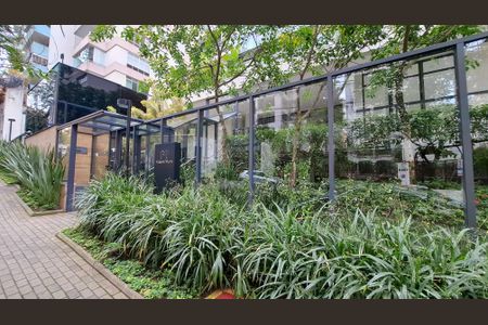 Apartamento à venda com 205m², 3 quartos e 4 vagasFachada do Prédio