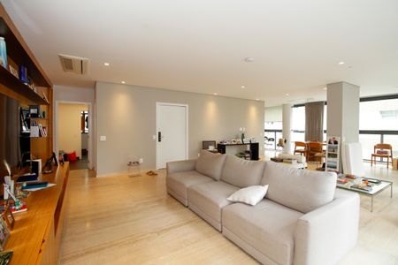 Apartamento à venda com 205m², 3 quartos e 4 vagasSala de Estar e Jantar