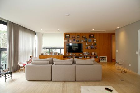 Apartamento à venda com 205m², 3 quartos e 4 vagasSala de Estar e Jantar