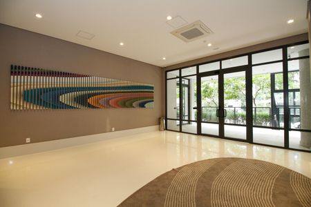 Apartamento à venda com 205m², 3 quartos e 4 vagasHall Social