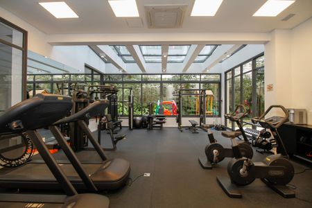 Apartamento à venda com 205m², 3 quartos e 4 vagasÁrea Comum - Academia