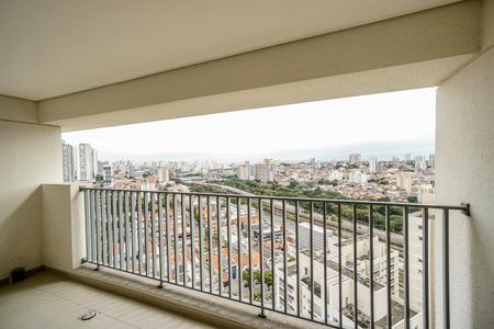 Apartamento à venda com 80m², 2 quartos e 1 vagaVaranda