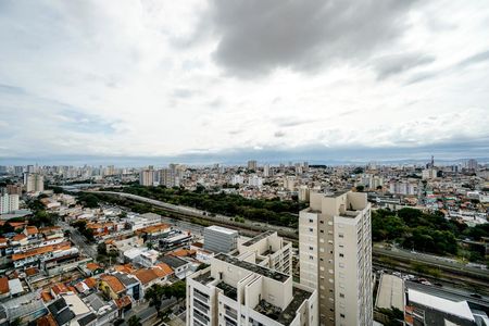 Apartamento à venda com 80m², 2 quartos e 1 vagaVista da varanda