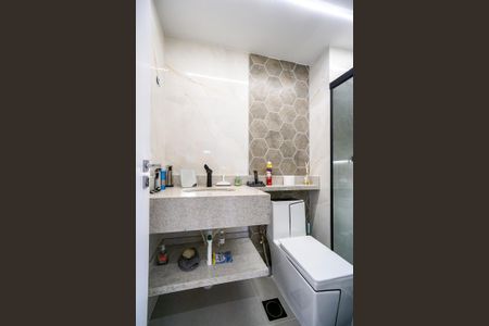 Apartamento à venda com 80m², 2 quartos e 1 vagaBanheiro social