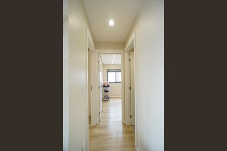 Apartamento à venda com 80m², 2 quartos e 1 vagaHall dos quartos