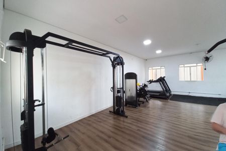 Apartamento para alugar com 43m², 2 quartos e 1 vaga Apartamento para alugar com 43m², 2 quartos e 1 vagaÁrea comum - Academia