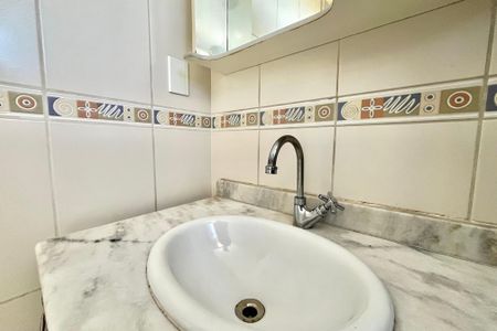 Apartamento à venda com 118m², 3 quartos e 1 vagaBanheiro Social