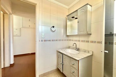 Apartamento à venda com 118m², 3 quartos e 1 vagaBanheiro Social