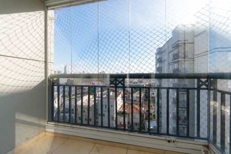 Varanda da Sala de apartamento para alugar com 2 quartos, 53m² em Vila Bela, São Paulo