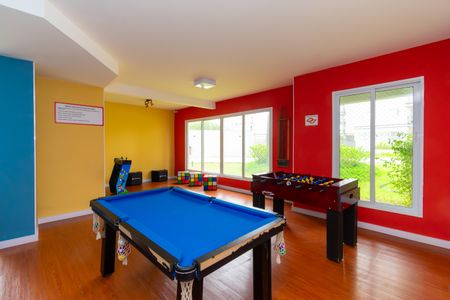 Apartamento para alugar com 53m², 2 quartos e 1 vaga Apartamento para alugar com 53m², 2 quartos e 1 vagaÁrea comum - Sala de Jogos