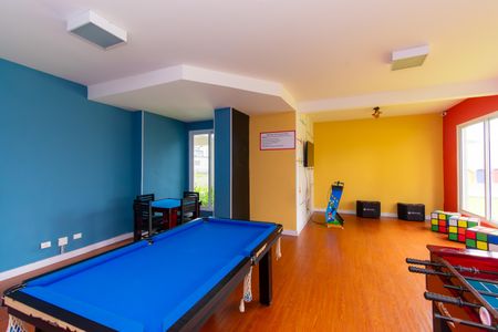 Apartamento para alugar com 53m², 2 quartos e 1 vaga Apartamento para alugar com 53m², 2 quartos e 1 vagaÁrea comum - Sala de Jogos