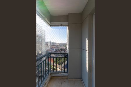 Varanda da Sala de apartamento para alugar com 2 quartos, 53m² em Vila Bela, São Paulo