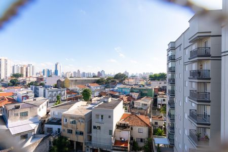 Vista da Varanda da Sala de apartamento para alugar com 2 quartos, 53m² em Vila Bela, São Paulo
