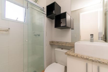 Apartamento para alugar com 53m², 2 quartos e 1 vaga Apartamento para alugar com 53m², 2 quartos e 1 vagaBanheiro