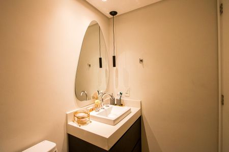 Apartamento para alugar com 87m², 3 quartos e 2 vagasBanheiro social