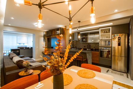 Apartamento para alugar com 87m², 3 quartos e 2 vagasSala