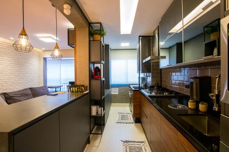 Apartamento para alugar com 87m², 3 quartos e 2 vagasCozinha