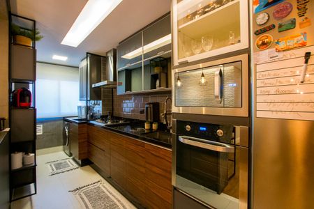 Apartamento para alugar com 87m², 3 quartos e 2 vagasCozinha