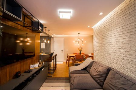 Apartamento para alugar com 87m², 3 quartos e 2 vagasSala