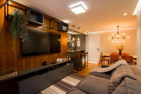 Apartamento para alugar com 87m², 3 quartos e 2 vagasSala