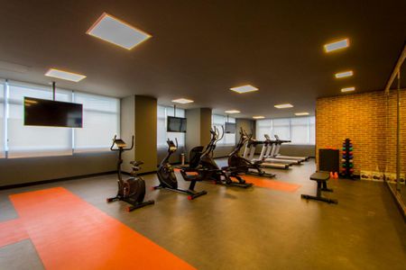 Apartamento para alugar com 87m², 3 quartos e 2 vagasÁrea comum - Academia