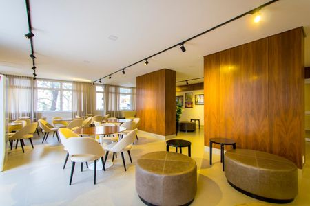 Apartamento para alugar com 87m², 3 quartos e 2 vagasÁrea comum - Salão de festas