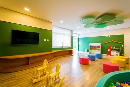 Apartamento para alugar com 87m², 3 quartos e 2 vagasÁrea comum - Brinquedoteca