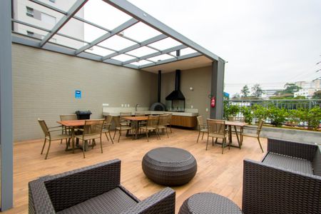 Apartamento para alugar com 87m², 3 quartos e 2 vagasÁrea comum - Churrasqueira