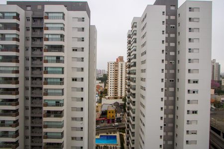 Apartamento para alugar com 87m², 3 quartos e 2 vagasVista da varanda