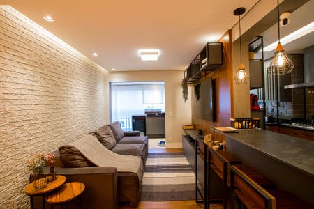 Apartamento para alugar com 87m², 3 quartos e 2 vagasSala