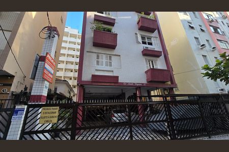 Apartamento para alugar com 50m², 1 quarto e 1 vagaFachada