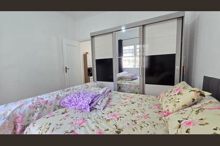 Quarto de apartamento para alugar com 1 quarto, 50m² em Boqueirão, Santos
