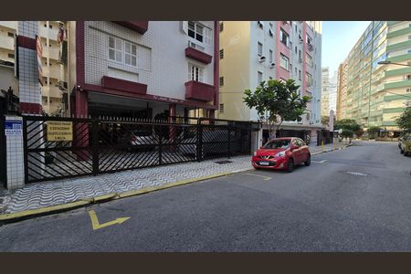 Vista da Rua de apartamento para alugar com 1 quarto, 50m² em Boqueirão, Santos