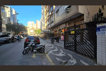 Apartamento para alugar com 50m², 1 quarto e 1 vagaVista da Rua