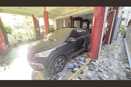 Garagem de apartamento para alugar com 1 quarto, 50m² em Boqueirão, Santos