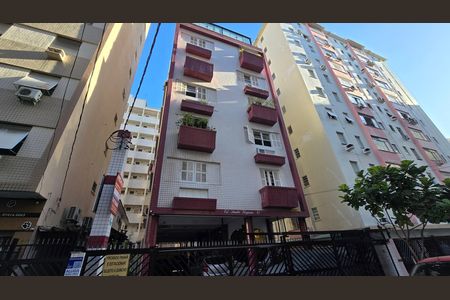 Apartamento para alugar com 50m², 1 quarto e 1 vagaFachada